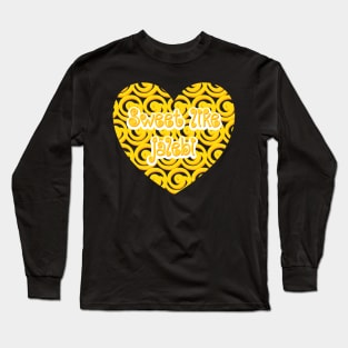 Sweet like jalebi Long Sleeve T-Shirt